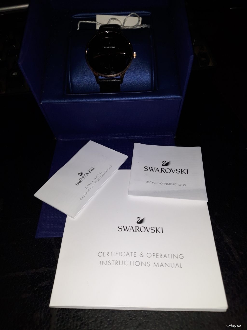 Bán đồng hồ Swarovski, chính hãng, đã mua sân bay ở nước ngoài - 2