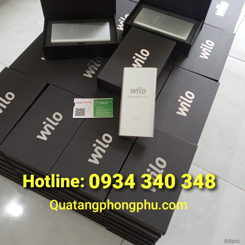 Quà Tặng Phong Phú hoàn thành đơn hàng Pin sạc dự phòng - 5
