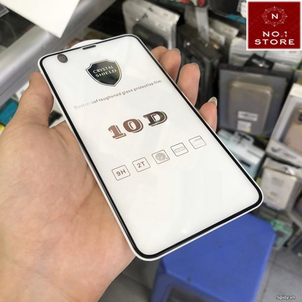 {Chính hãng} CƯỜNG LỰC FULL MÀN IPHONE 6-PRO MAX 10D - 2