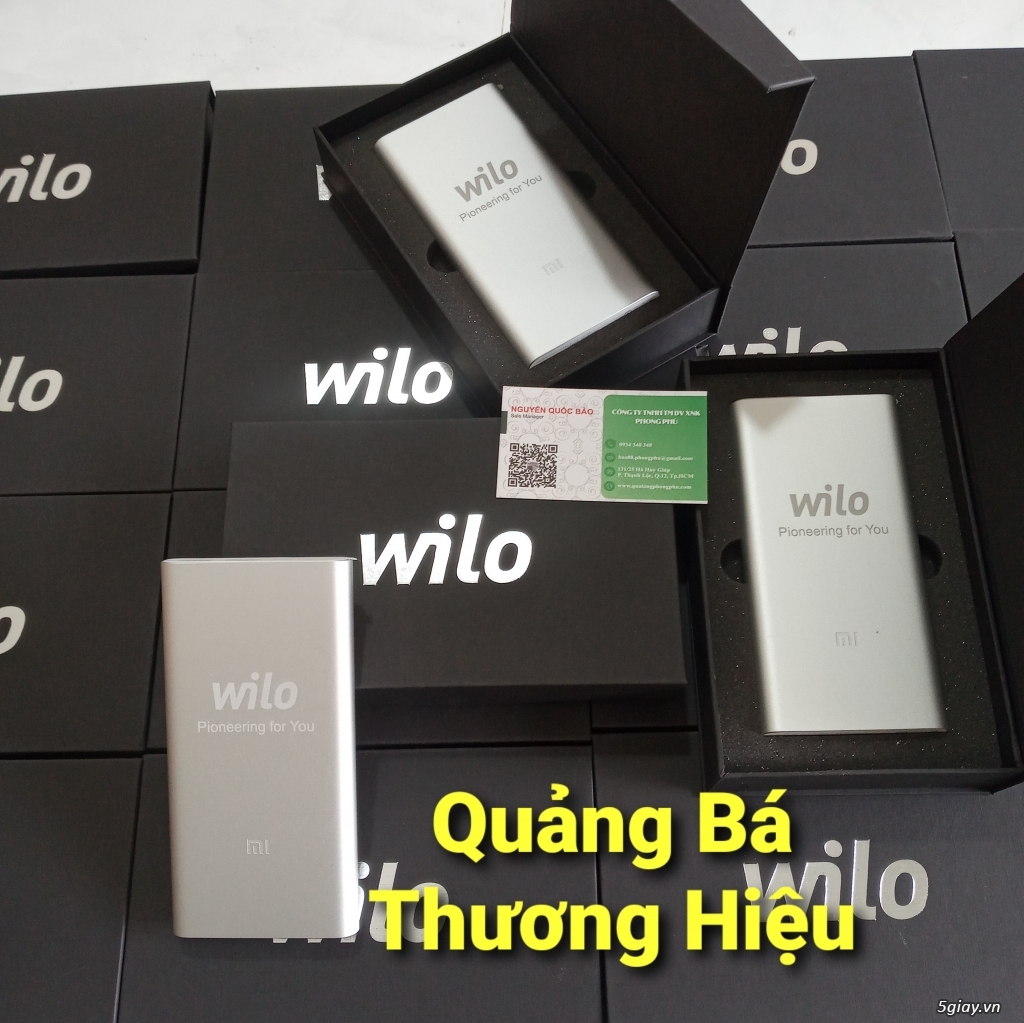 Quà Tặng Phong Phú hoàn thành đơn hàng Pin sạc dự phòng - 3