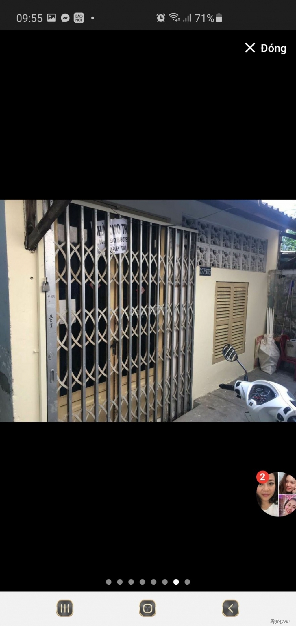 Cho thuê nhà nhỏ q8 - 2