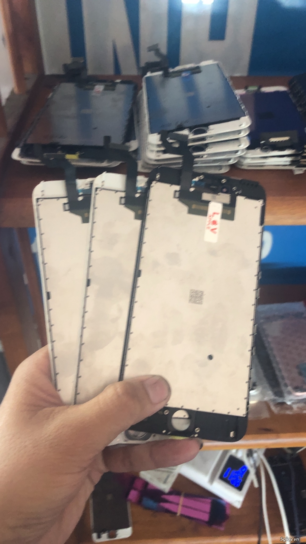 màn hình iphone zin ép kính