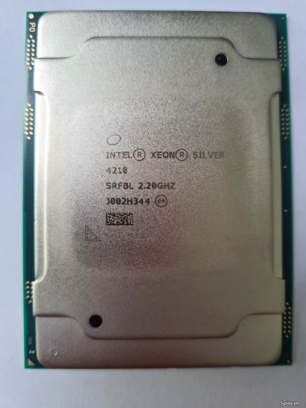 Intel® Xeon® Silver 4210 Processor 13.75M Cache, 2.20 GHz, 10 Cores