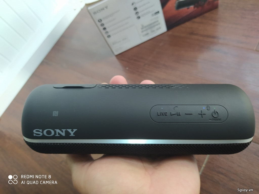 Loa Bluetooth Sony Extra Bass SRS-XB22 CTY fullbox 99% mới xài 1 tháng - 2