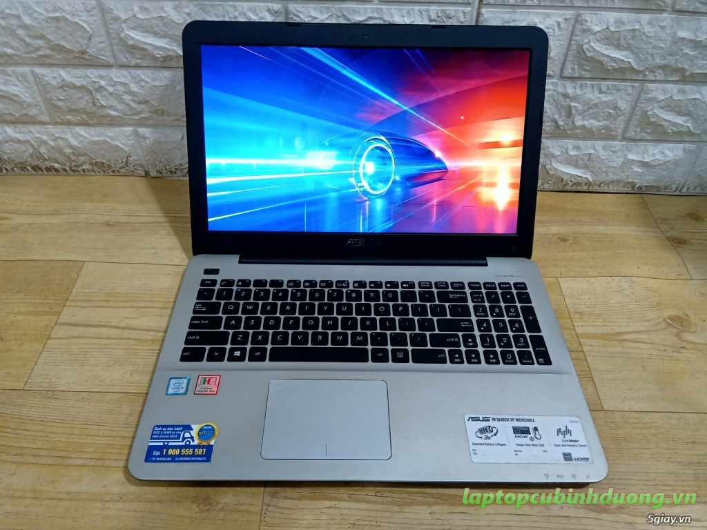 [Bình Dương] ASUS X555UA ● i5-6200U ● 4GB ● SSD120G - 1