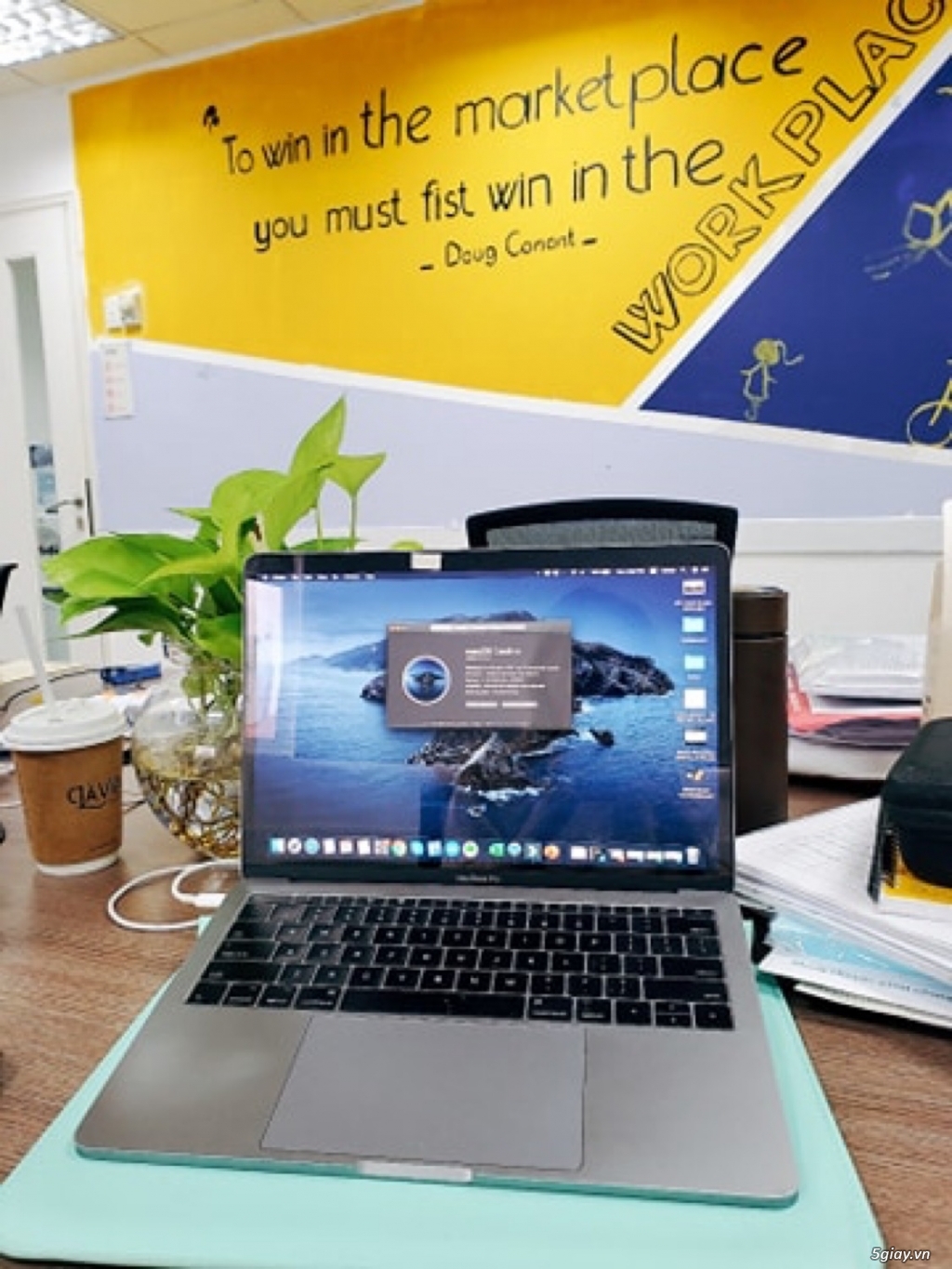 Cần bán: Macbook Pro 13 2017 mới 98% giá 19tr - 1
