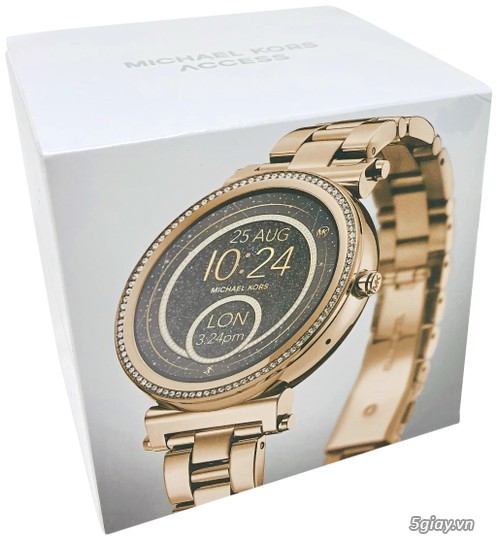 Đồng hồ thông minh nữ (Michael Kors smart watch) - Dòng Sofie - 3