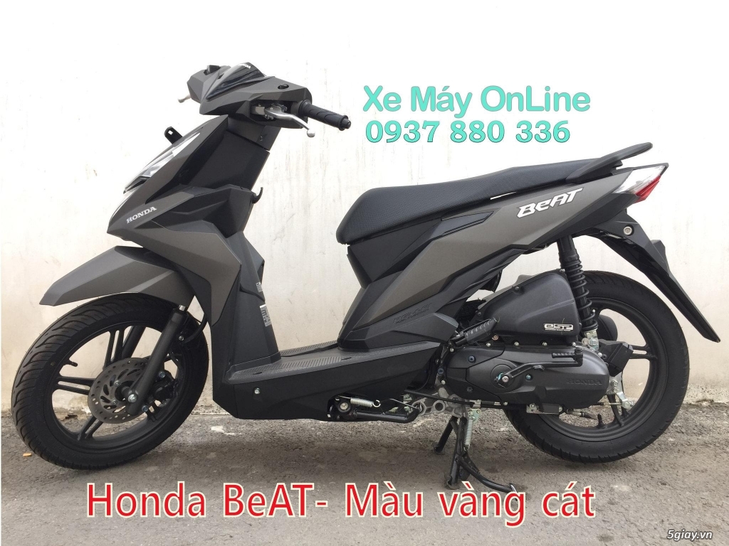 Cần bán: Honda Beat 110cc-xe mới nhập khẩu Indonesia - 6