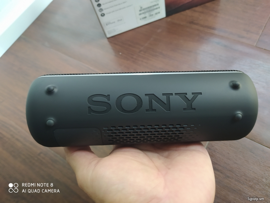 Loa Bluetooth Sony Extra Bass SRS-XB22 CTY fullbox 99% mới xài 1 tháng - 1