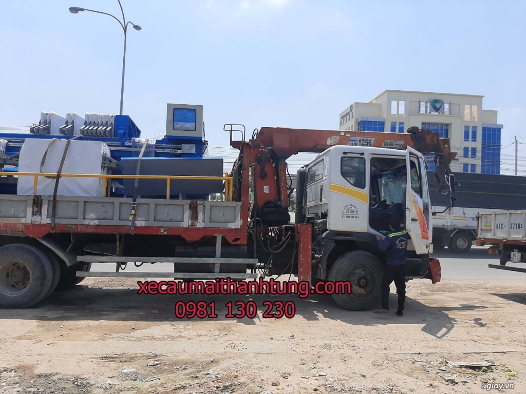 Cho thuê xe cẩu tại thuận an