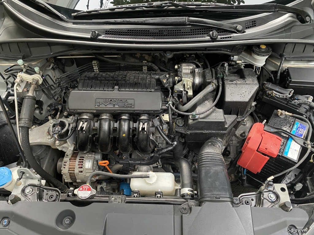 Honda City 1.5V CVT số tự động màu xám bạc,xe nhà k kinh doanh - 11