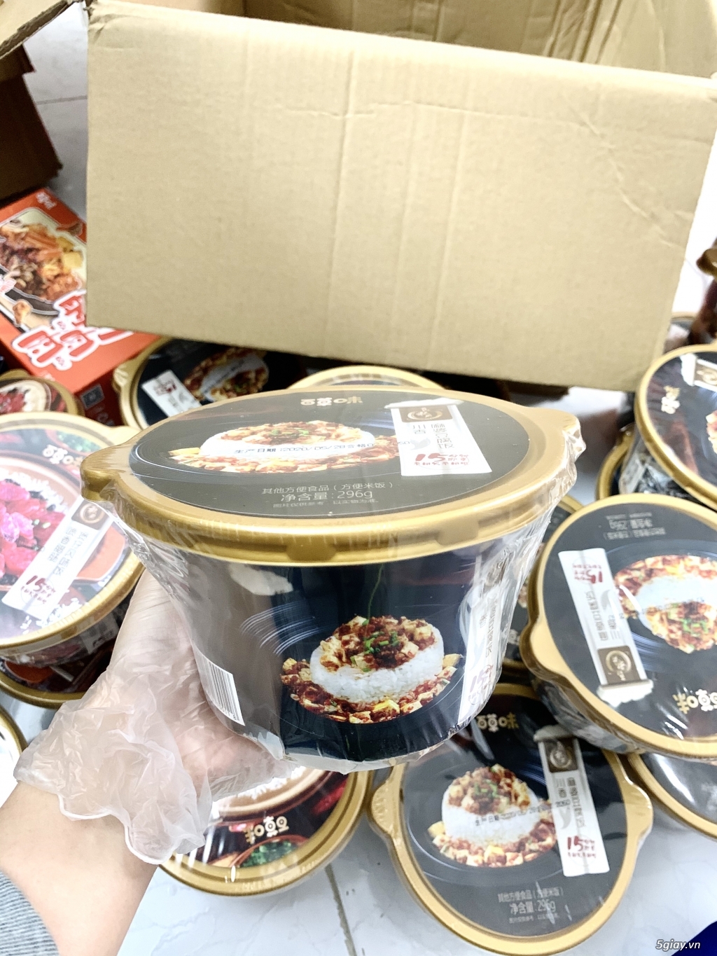 Cơm Tự Sôi Tự Chín Hộp Ăn Liền Siêu Ngon!!! - 3