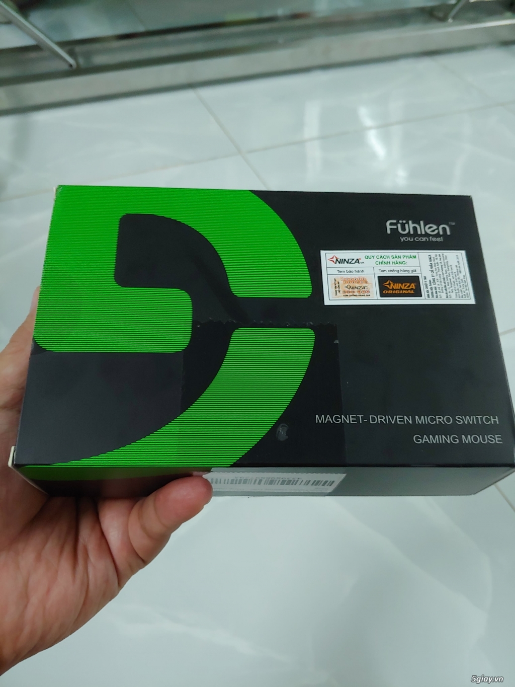 Sell chuột Gaming Fuhlen G90 chính hãng mới 100% BH 12 tháng - 1