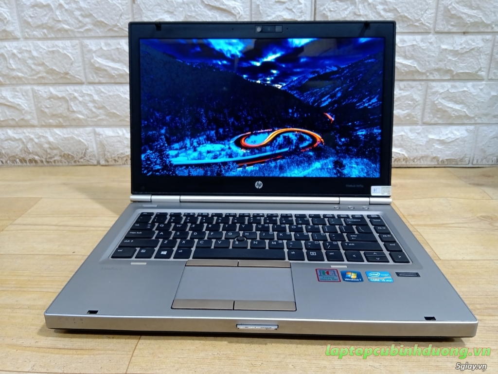 [Bình Dương] HP EliteBook 8470p ● i5-3320M ● 4GB ● HDD 320GB - 1