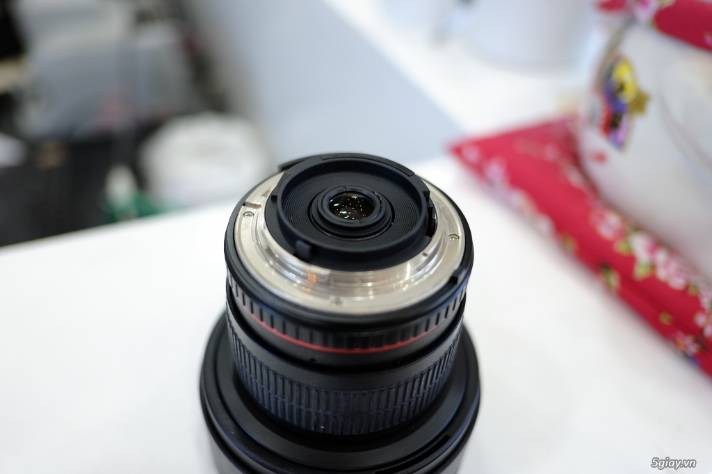 Ống kính Samyang fisheye 8mm f3.5 UMC CS II for Nikon cũ xài tốt - 2