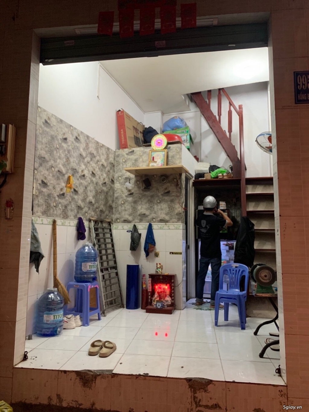Bán nhà nhỏ xinh tại Hồng Bàng Phường 12 Quận 6 - 1