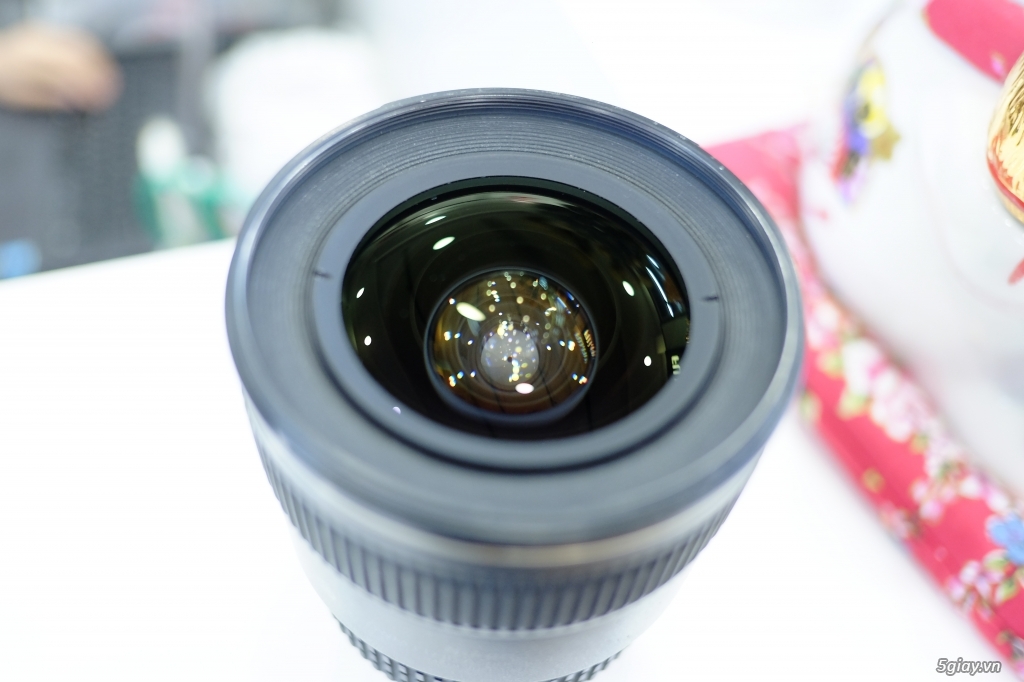 Ống kính Nikon AF-S 17-35mm f2.8D ED, Nikon 12-24mm f4G ED DX cũ