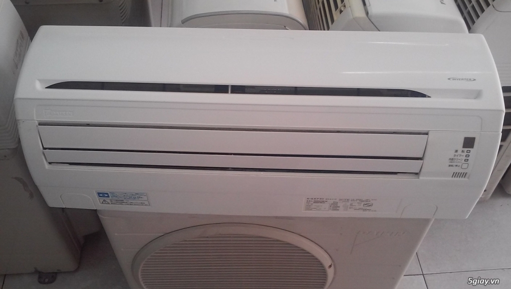 Máy lạnh Cũ Daikin 1,5Hp Inverter Nội Địa Nhật - 2