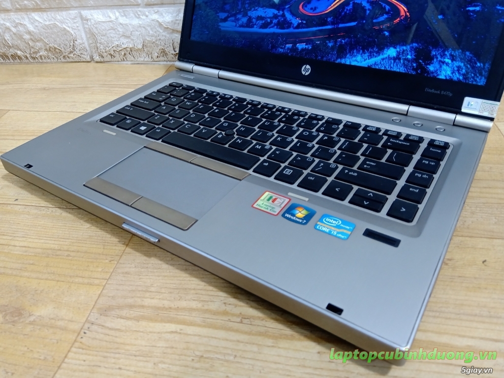 [Bình Dương] HP EliteBook 8470p ● i5-3320M ● 4GB ● HDD 320GB - 2