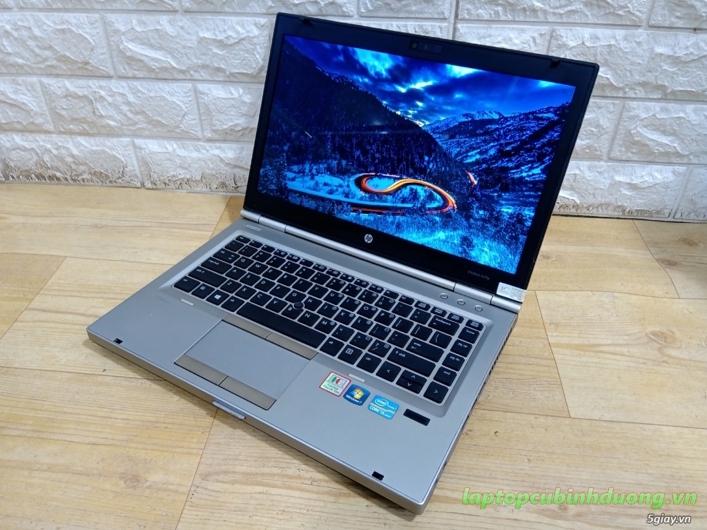 [Bình Dương] HP EliteBook 8470p ● i5-3320M ● 4GB ● HDD 320GB - 3
