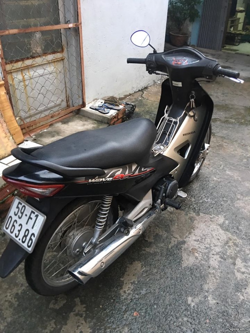Cần bán wawe alpha đen 2011 - 3