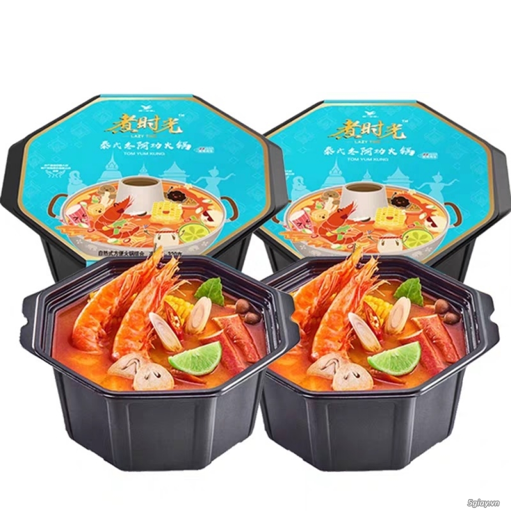 Cơm Tự Sôi Tự Chín Hộp Ăn Liền Siêu Ngon!!! - 4