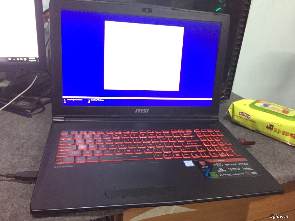 laptop msi gl62 i7-7700hq