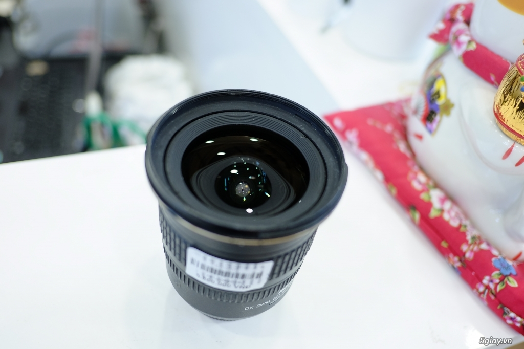Ống kính Nikon AF-S 17-35mm f2.8D ED, Nikon 12-24mm f4G ED DX cũ - 2