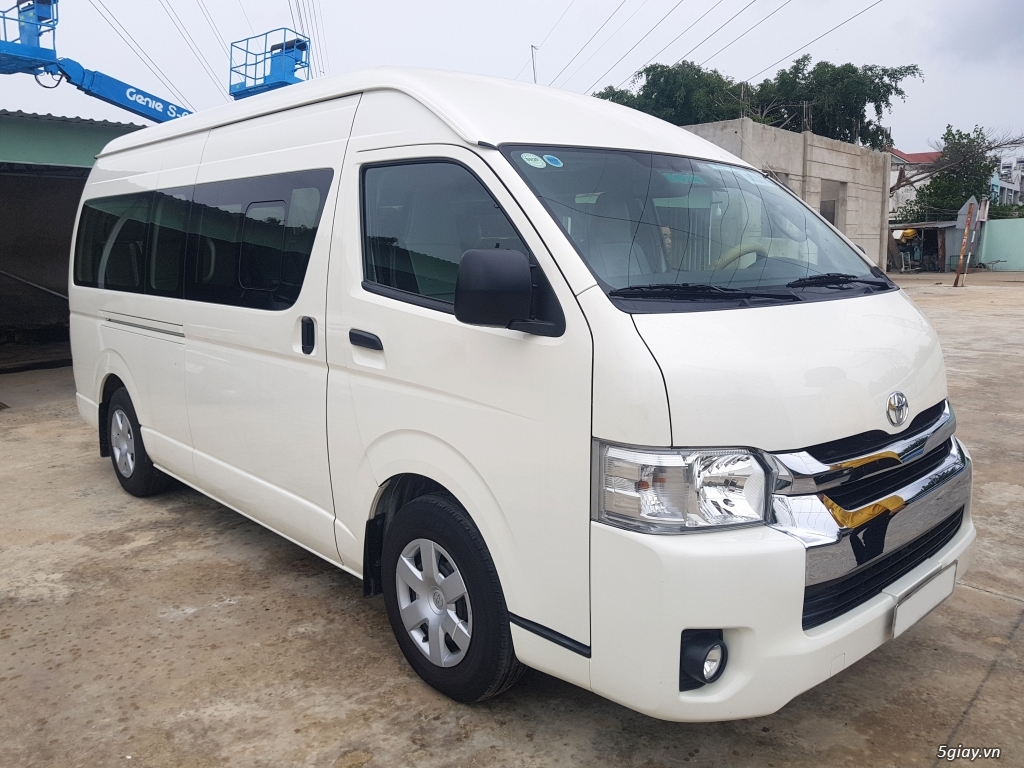 Bán xe Toyota Hiace đời 2018. - 1