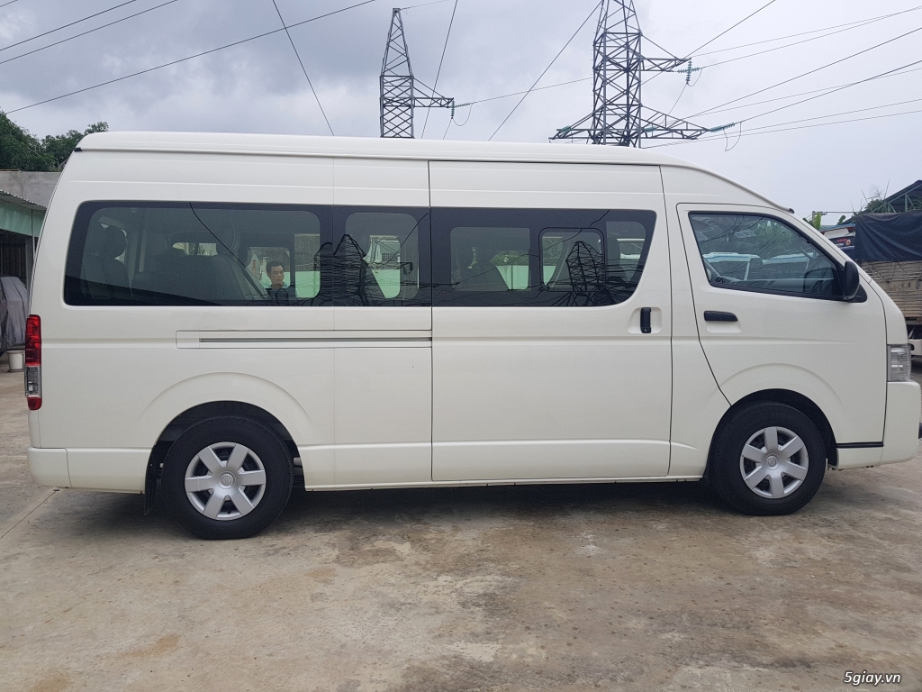 Bán xe Toyota Hiace đời 2018. - 5