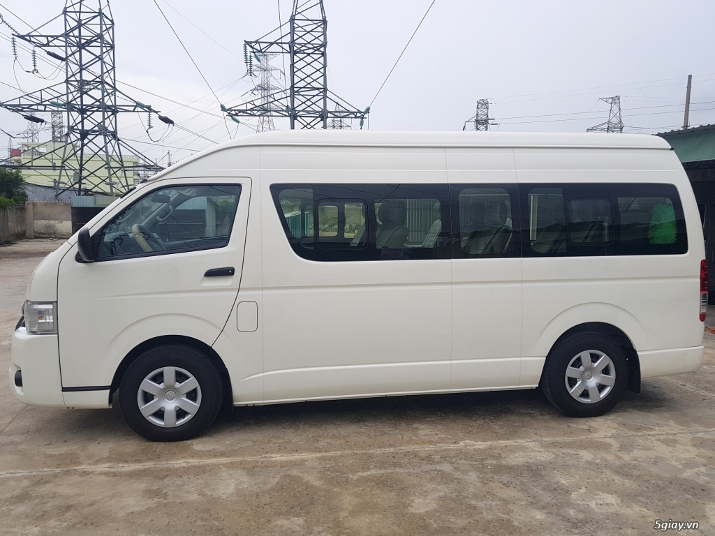 Bán xe Toyota Hiace đời 2018. - 7