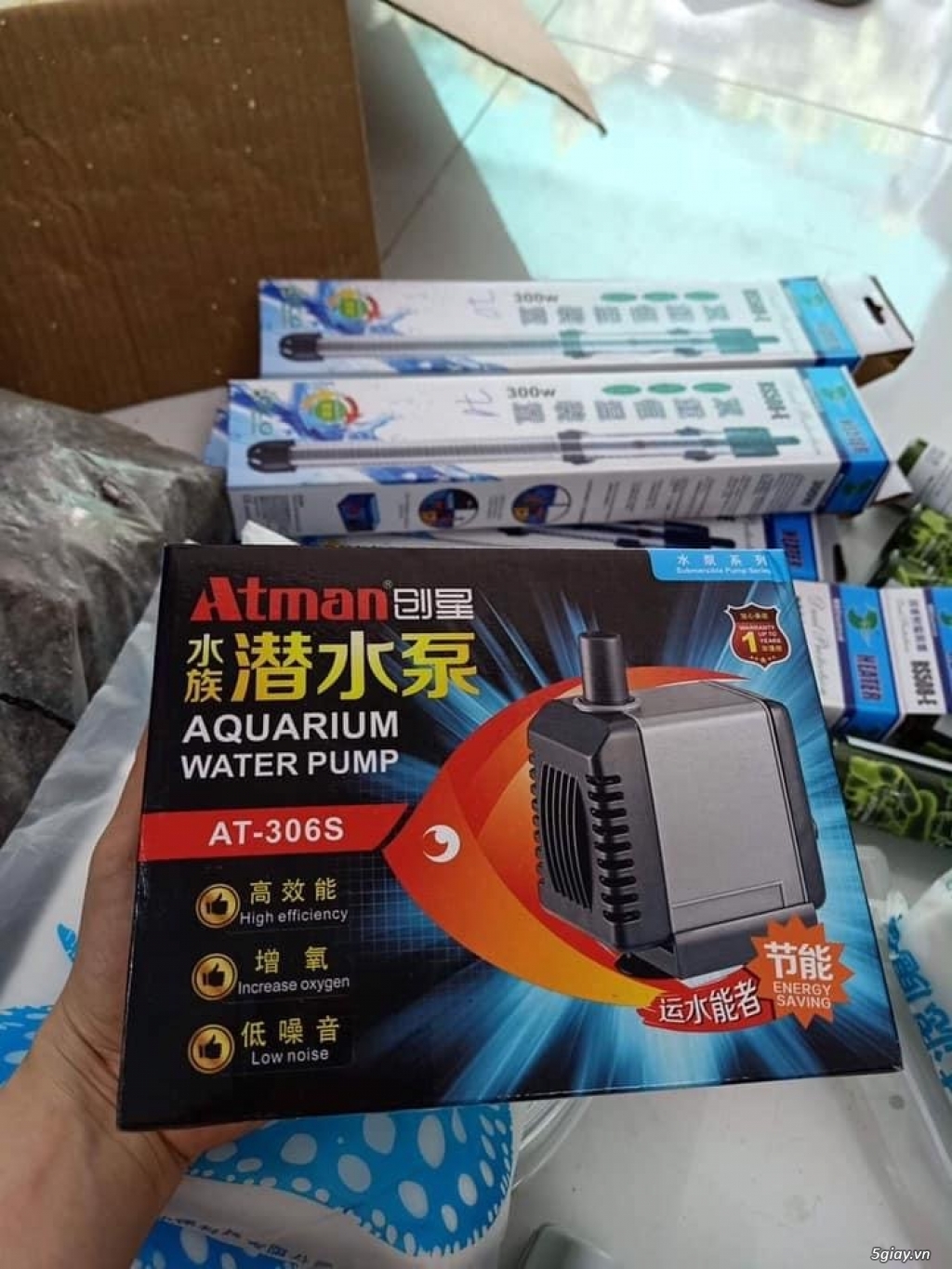 Máy bơm Atman 306S