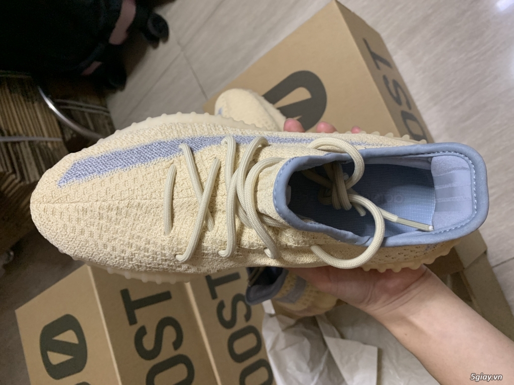Yeezy 350 V2 “Linen”  Real new bao check - 1