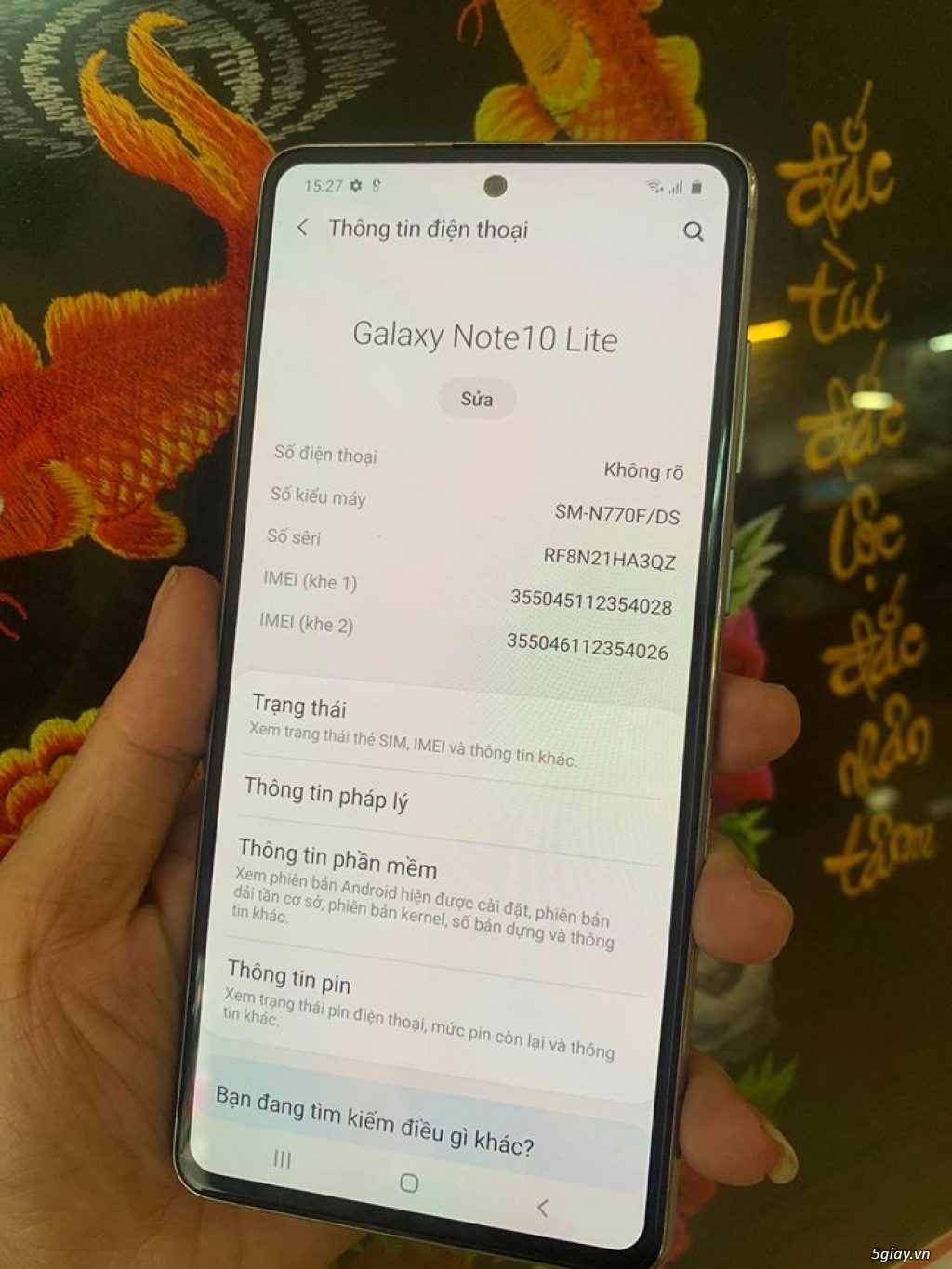Samsung Note 10 lite - Hàng chính hãng - 3