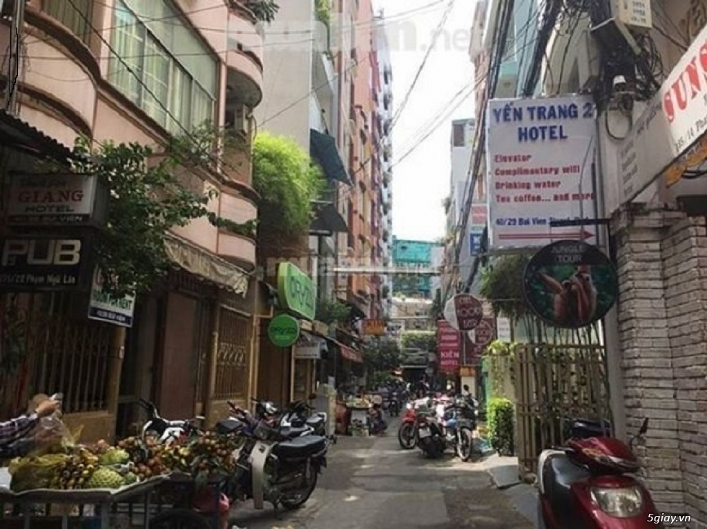 HIẾM - BÁN NHÀ PHỐ TÂY BÙI VIỆN – 4 TẦNG – QUẬN 1 - CHỈ 8.5 TỶ - 2