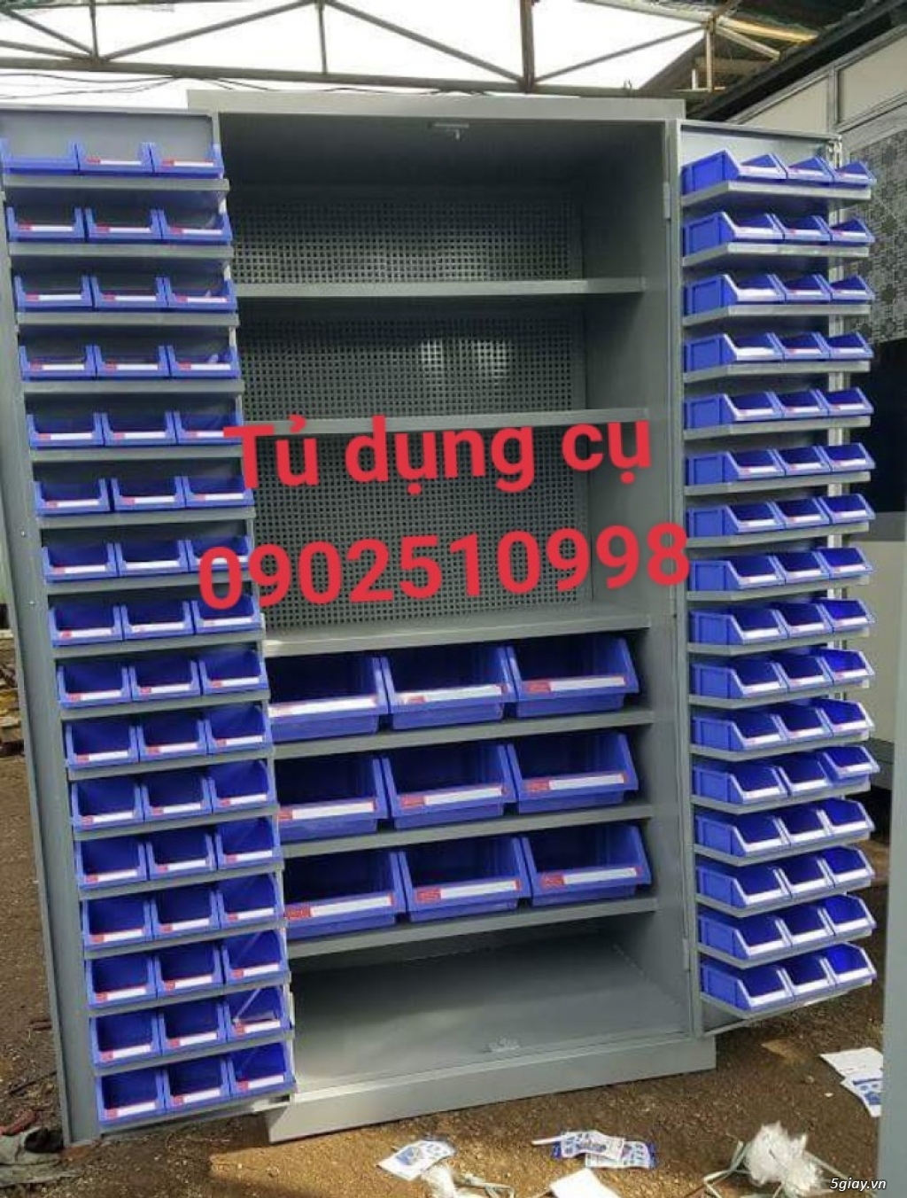 Tủ dụng cụ, tủ đựng linh kiện cơ khí