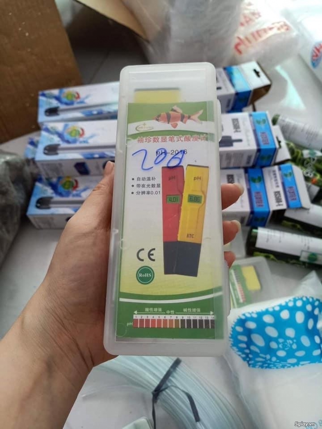 Bút đo PH nước bể cá , xử lý lọc nước