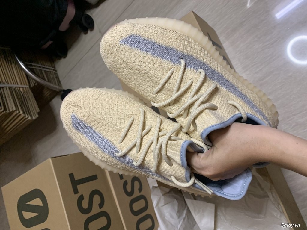 Yeezy 350 V2 “Linen”  Real new bao check - 4