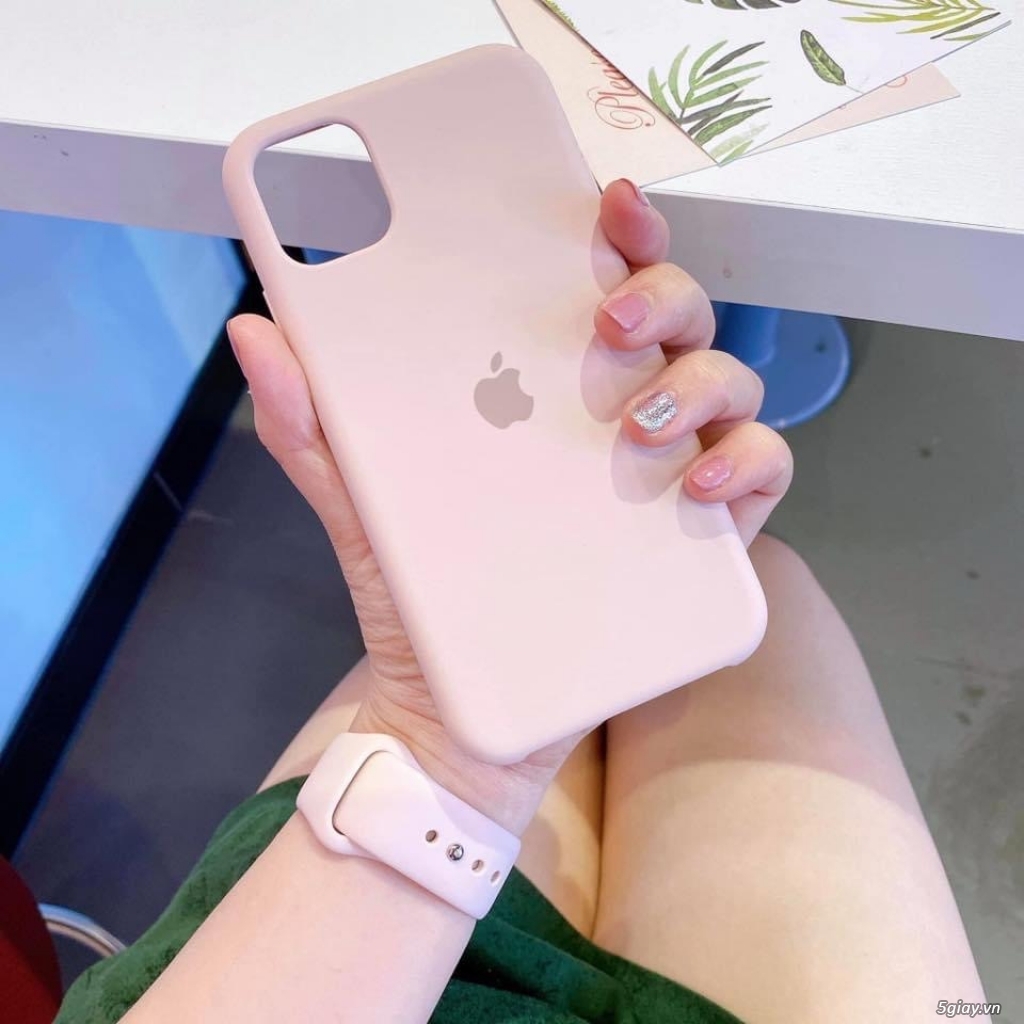 Ốp chống bẩn Full viền Iphone