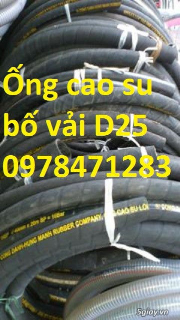 Chuyên phân phối ống cao su bố vải chất lương cao giá rẻ toàn quốc - 5