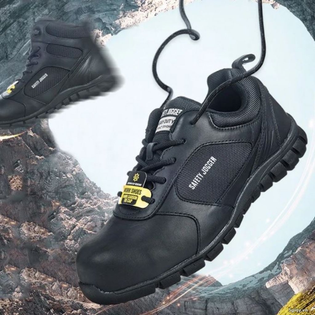 Giay Bao Ho The Thao Sieu Nhe Jogger Komodo S3 Src