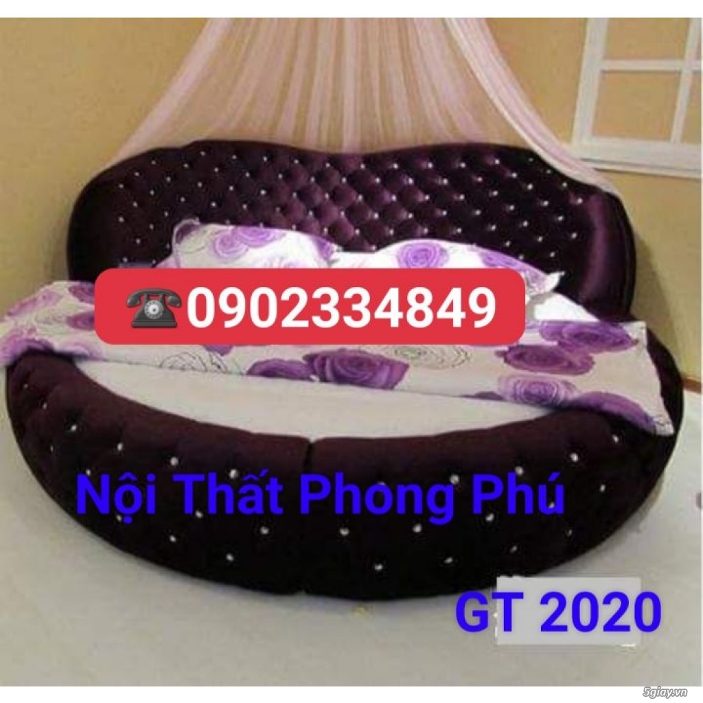GIƯỜNG TRÒN CAO CẤP | GIƯỜNG TRÒN ĐẸP GIÁ RẺ - 8