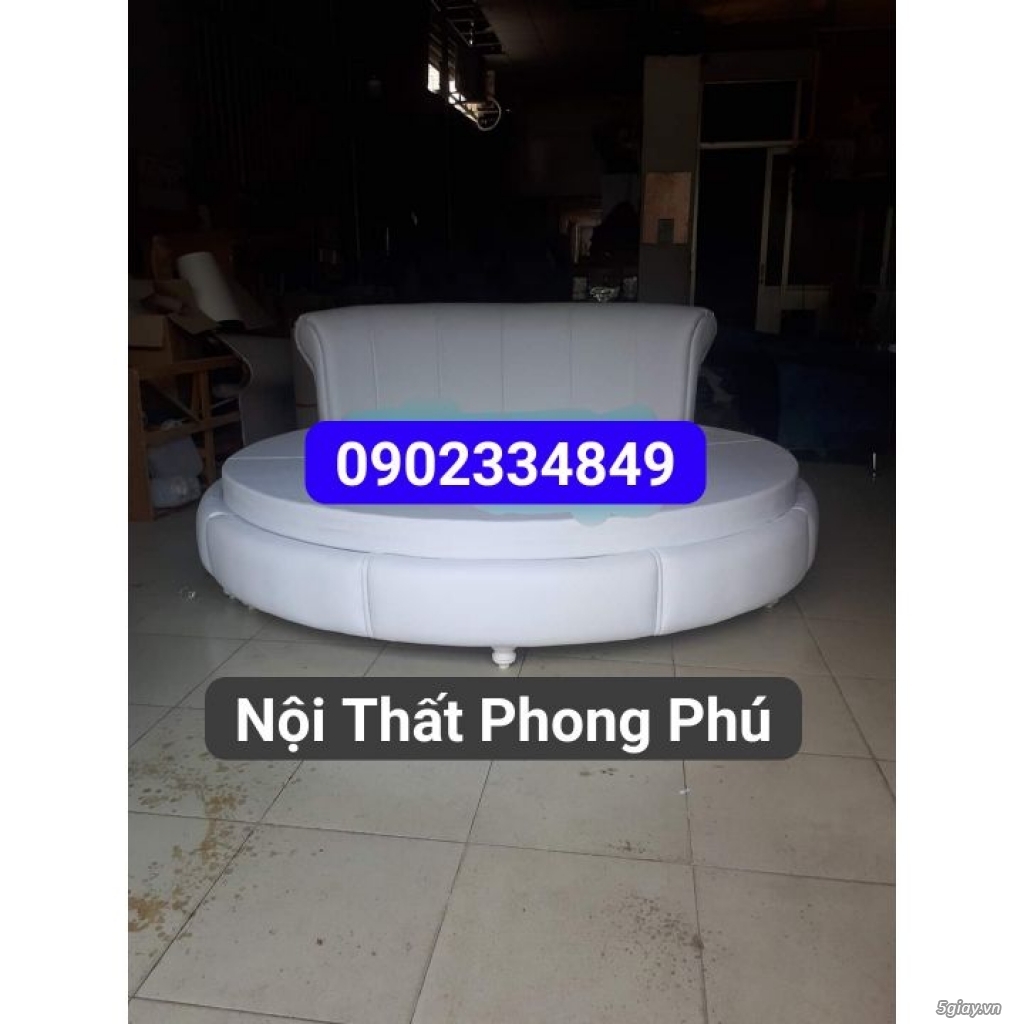 GIƯỜNG TRÒN CAO CẤP | GIƯỜNG TRÒN ĐẸP GIÁ RẺ - 5