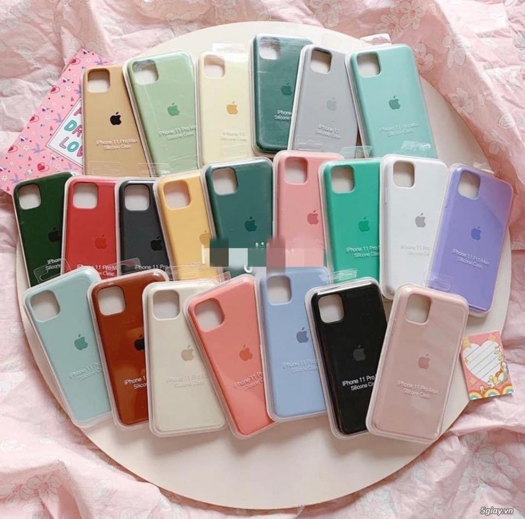 Ốp chống bẩn Full viền Iphone - 2