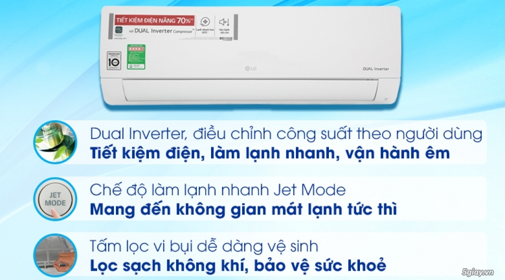 Chuyên kinh doanh máy lạnh LG - 3