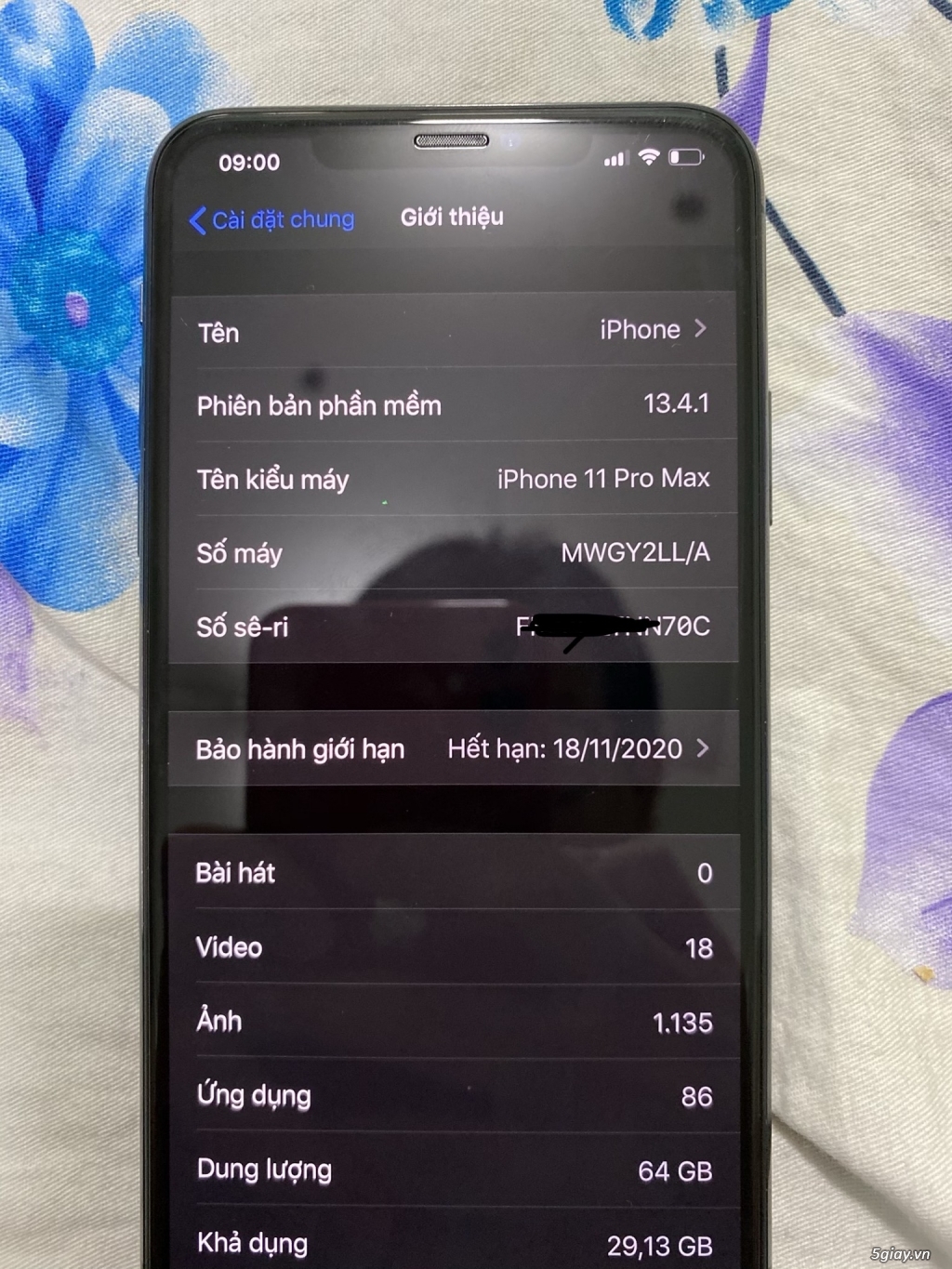 Bán promax 64g like new fullbox