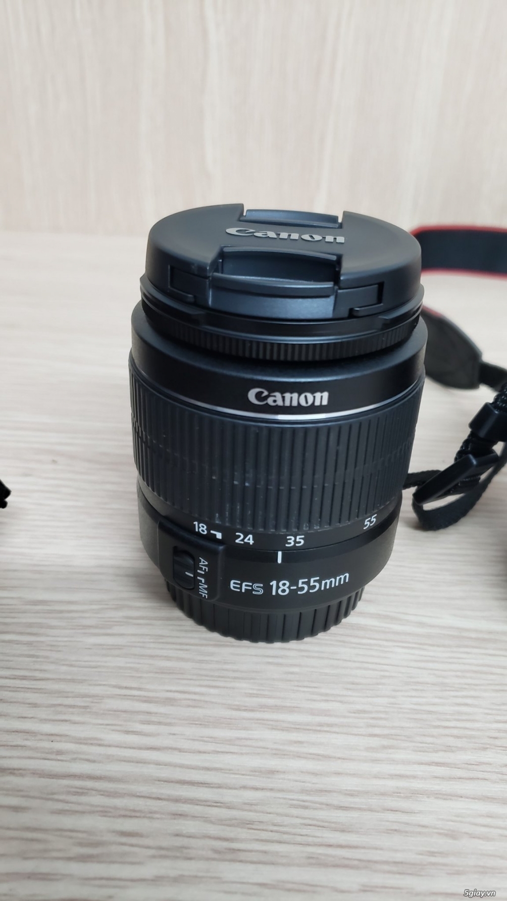 Hiện mình cần bán 1 Máy Ảnh Canon EOS 3000D Kit 18-55mm Full (Đen) - 2