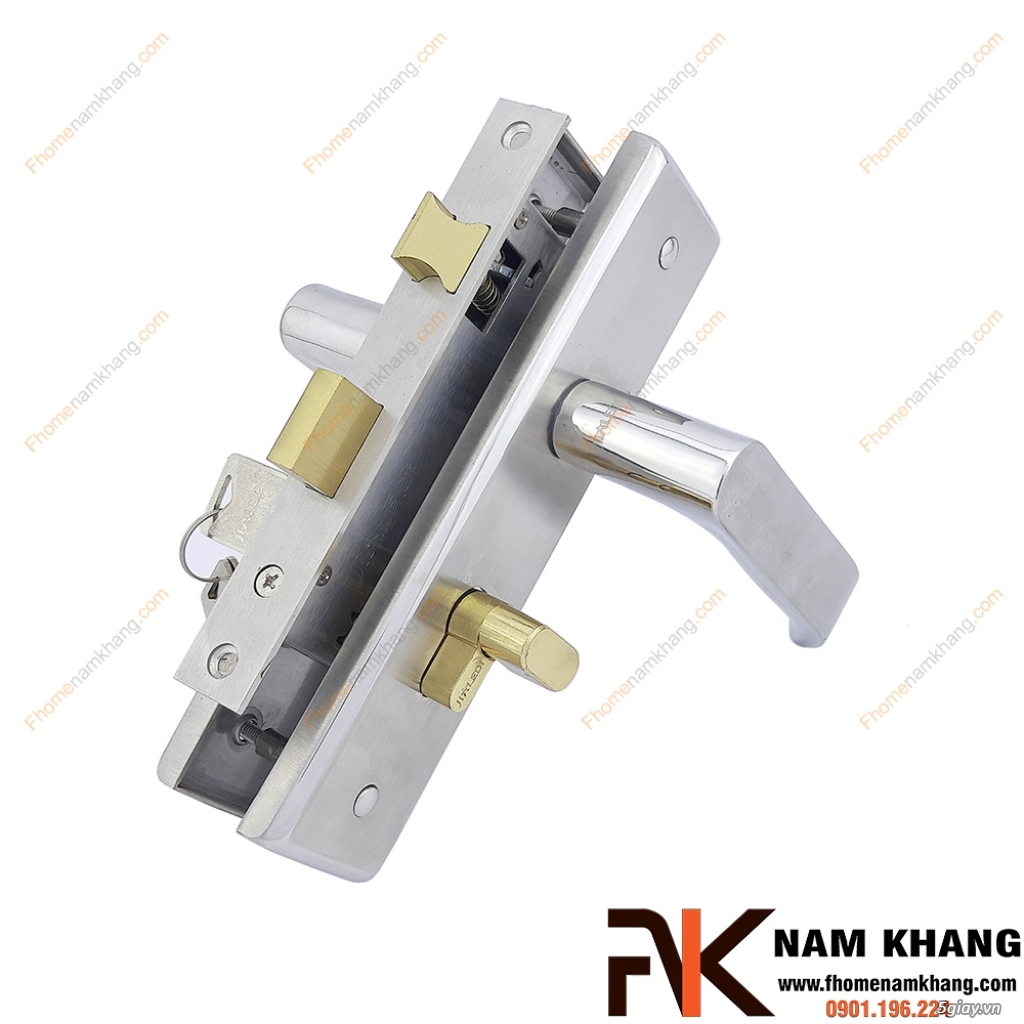 KHÓA CỬA INOX - 3