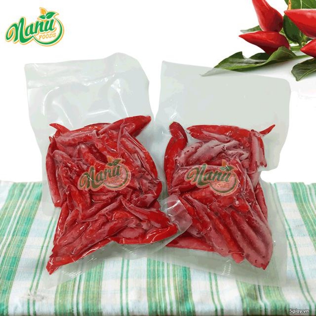 Ớt hiểm đỏ cấp đông xuất khẩu - 2