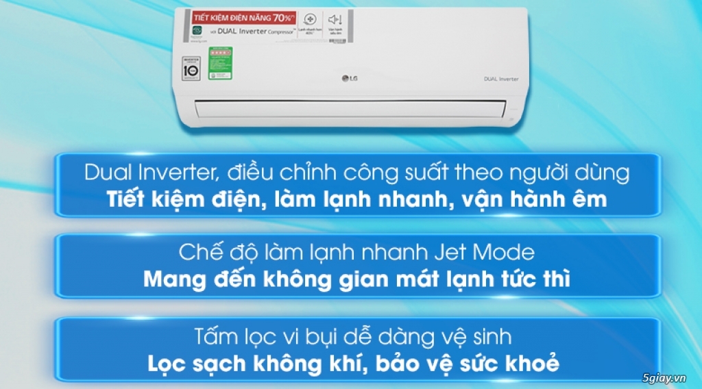 Chuyên kinh doanh máy lạnh LG - 1
